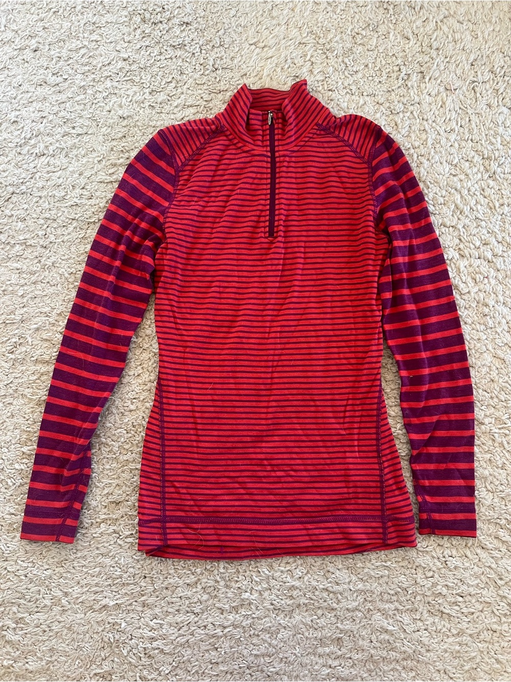 Smartwool 1/4 zip baselayer
